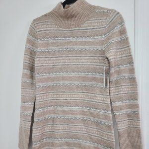 Abercrombie & Fitch long striped sweater